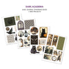 Ciao Bella DARK ACADEMIA A4 Junk Journal & Ephemera Book #CBB014