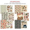 Ciao Bella HOT COCOA & HOLLY A4 Junk Journal & Ephemera Book #CBB015