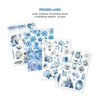 Ciao Bella FROZEN LAND A4 Junk Journal & Ephemera Book #CBB016