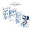 Ciao Bella FROZEN LAND A4 Junk Journal & Ephemera Book #CBB016