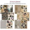 Ciao Bella THE WITCH'S GRIMOIRE A4 Junk Journal & Ephemera Book #CBB029