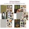Ciao Bella THE WITCH'S GRIMOIRE A4 Junk Journal & Ephemera Book #CBB029