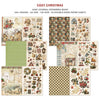 Ciao Bella COZY CHRISTMAS A4 Junk Journal & Ephemera Book #CBB031