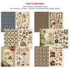 Ciao Bella COZY CHRISTMAS A4 Junk Journal & Ephemera Book #CBB031