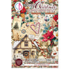 Ciao Bella COZY CHRISTMAS A4 Junk Journal & Ephemera Book #CBB031