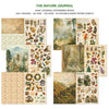 Ciao Bella THE NATURE JOURNAL A4 Junk Journal & Ephemera Book #CBB030