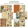 Ciao Bella THE NATURE JOURNAL A4 Junk Journal & Ephemera Book #CBB030