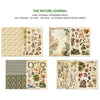 Ciao Bella THE NATURE JOURNAL A4 Junk Journal & Ephemera Book #CBB030