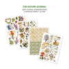 Ciao Bella THE NATURE JOURNAL A4 Junk Journal & Ephemera Book #CBB030