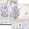 Ciao Bella MORNING in PROVENCE A4 Creative Pad #CBCL074