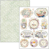 Ciao Bella FLOWER SHOP A4 Creative Pad #CBCL077