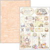 Ciao Bella FLOWER SHOP A4 Creative Pad #CBCL077