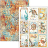 Ciao Bella CORAL REEF A4 Creative Pad #CBCL078