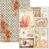 Ciao Bella CORAL REEF A4 Creative Pad #CBCL078