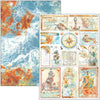 Ciao Bella CORAL REEF A4 Creative Pad #CBCL078