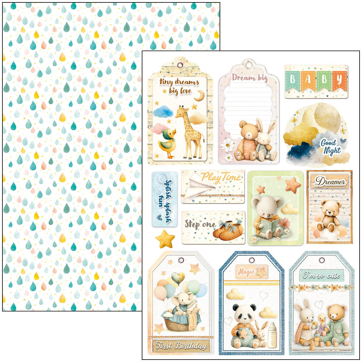 Ciao Bella LUNIBLOOM A4 Creative Pad #CBCL093