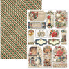 Ciao Bella MERRY and BRIGHT - Christmas A4 Creative Pad #CBCL098