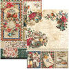 Ciao Bella MERRY and BRIGHT - Christmas A4 Creative Pad #CBCL098