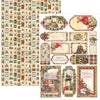 Ciao Bella MERRY and BRIGHT - Christmas A4 Creative Pad #CBCL098