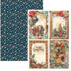 Ciao Bella MERRY and BRIGHT - Christmas A4 Creative Pad #CBCL098