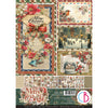 Ciao Bella MERRY and BRIGHT - Christmas A4 Creative Pad #CBCL098