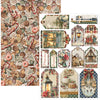 Ciao Bella MERRY and BRIGHT - Christmas A4 Creative Pad #CBCL098