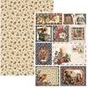 Ciao Bella MERRY and BRIGHT - Christmas A4 Creative Pad #CBCL098