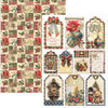 Ciao Bella MERRY and BRIGHT - Christmas A4 Creative Pad #CBCL098