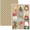 Ciao Bella MERRY and BRIGHT - Christmas A4 Creative Pad #CBCL098