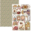 Ciao Bella CHOCOLATE WANDERLUST A4 Creative Pad #CBCL100