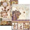 Ciao Bella CHOCOLATE WANDERLUST A4 Creative Pad #CBCL100