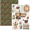Ciao Bella CHOCOLATE WANDERLUST A4 Creative Pad #CBCL100