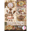Ciao Bella CHOCOLATE WANDERLUST A4 Creative Pad #CBCL100
