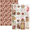 Ciao Bella CHOCOLATE WANDERLUST A4 Creative Pad #CBCL100