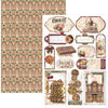 Ciao Bella CHOCOLATE WANDERLUST A4 Creative Pad #CBCL100