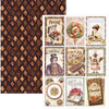 Ciao Bella CHOCOLATE WANDERLUST A4 Creative Pad #CBCL100