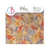 Ciao Bella CORAL REEF 6"x6" COPPER Sheets 5 Pcs #CBDQ012