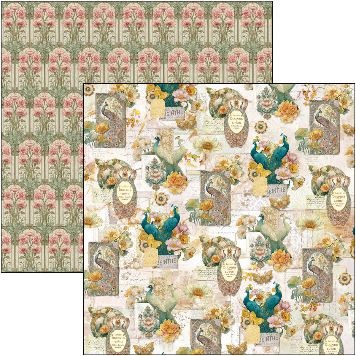 Ciao Bella ARTEMIS 8x8 Paper Pad 12 Sheets #CBH094