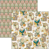 Ciao Bella ARTEMIS 8x8 Paper Pad 12 Sheets #CBH094