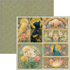 Ciao Bella ARTEMIS 8x8 Paper Pad 12 Sheets #CBH094