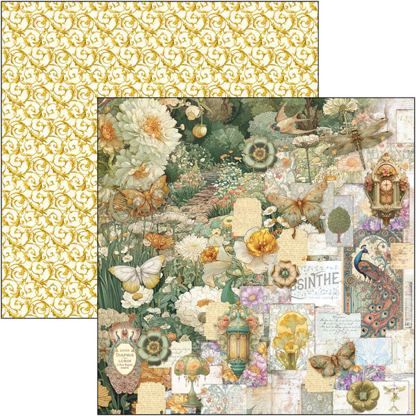 Ciao Bella ARTEMIS 8x8 Paper Pad 12 Sheets #CBH094