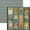 Ciao Bella ARTEMIS 8x8 Paper Pad 12 Sheets #CBH094