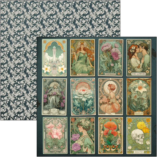 Ciao Bella ARTEMIS 8x8 Paper Pad 12 Sheets #CBH094