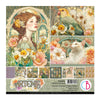 Ciao Bella ARTEMIS 8x8 Paper Pad 12 Sheets #CBH094