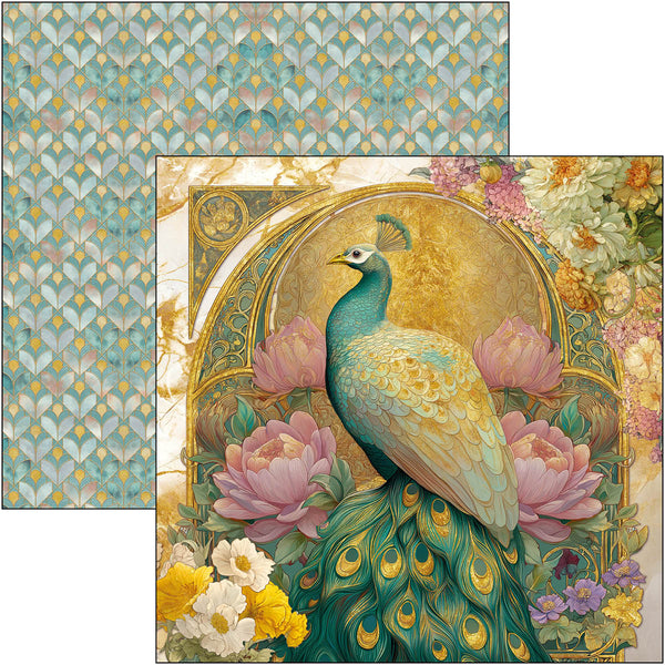 Ciao Bella ARTEMIS 8x8 Paper Pad 12 Sheets #CBH094