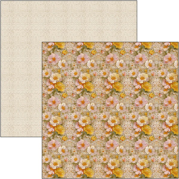 Ciao Bella ARTEMIS 8x8 Paper Pad 12 Sheets #CBH094