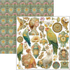 Ciao Bella ARTEMIS 8x8 Paper Pad 12 Sheets #CBH094