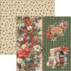 Ciao Bella MERRY and BRIGHT 8x8 Paper Pad 12 Sheets #CBH098