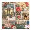 Ciao Bella MERRY and BRIGHT 8x8 Paper Pad 12 Sheets #CBH098