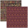 Ciao Bella CHOCOLATE WANDERLUST 8x8 Paper Pad 12 Sheets #CBH100